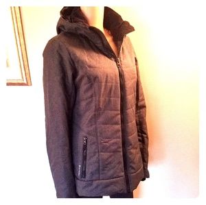 Perfect Condition Hooded Winter Coat